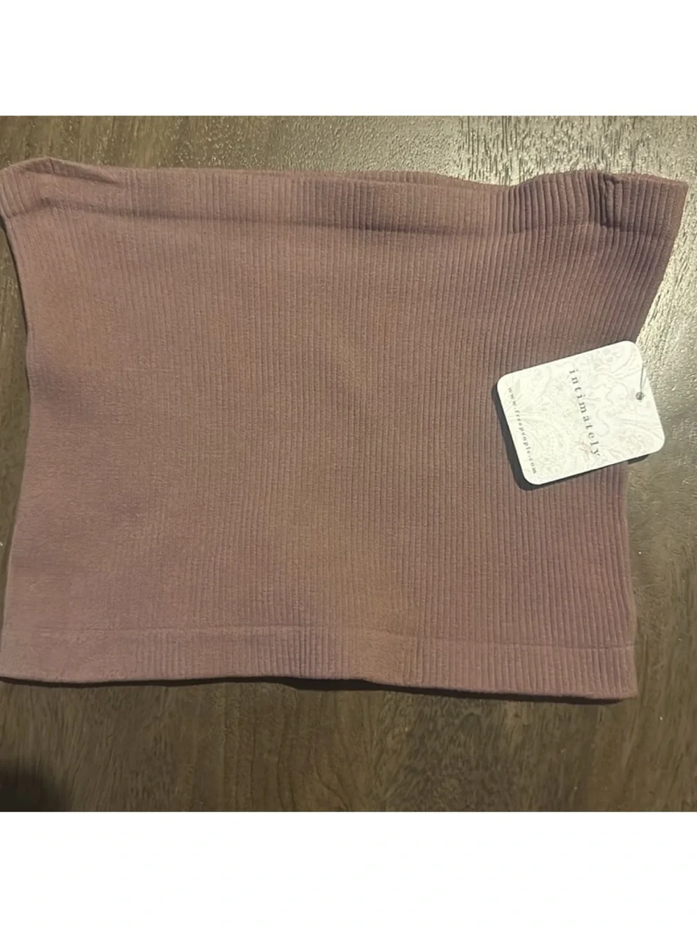 Free People New Intimately FP Amelia Bandeau in Mushroom